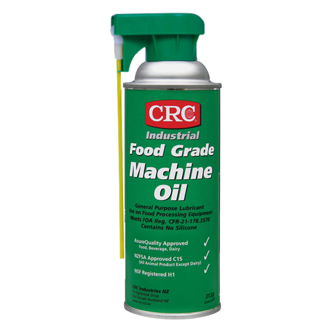 CRC FOOD GRADE MACHINE OIL