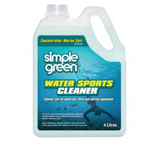 SIMPLE GREEN WATER SPORTS CLEANER/DEGREASER 4Ltr