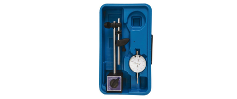 MOORE & WRIGHT MAGNETIC BASE & DIAL INDICATOR SET