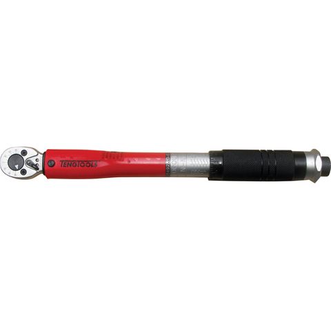 TENG 1/4IN DRIVE TORQUE WRENCH 5-25NM / 4-18FT/LB