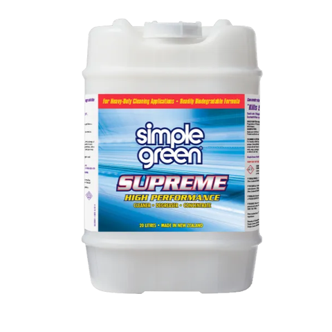 SIMPLE GREEN SUPREME INDUSTRIAL CONC.CLEANER 20Ltr - HSR002530