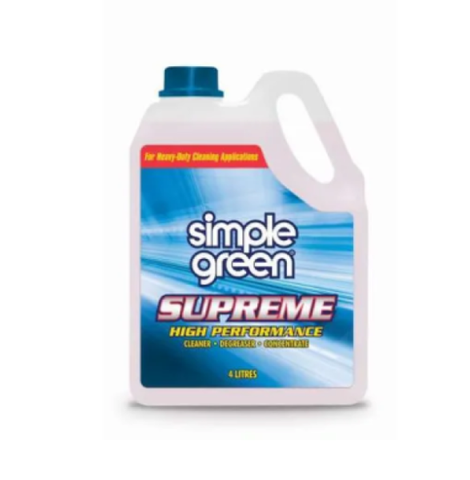 SIMPLE GREEN SUPREME HP CLEANER DEGREASER 4L