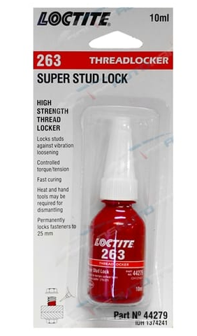 LOCTITE 263 HIGH STRENTH THREAD LOCKER 10ML - HSR002670