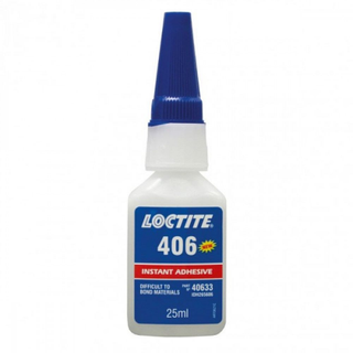 LOCTITE 406 LOW VISC.ADHESIVE 25ml - HSR002657