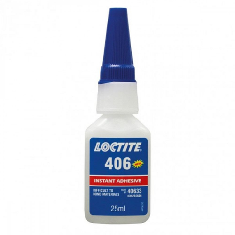 LOCTITE 406 LOW VISC.ADHESIVE 25ml - HSR002657