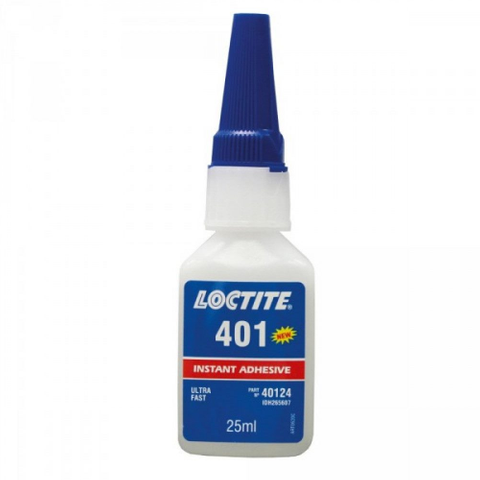 LOCTITE 401 SUPER BONDER 25ml BOTTLE - HSR002567