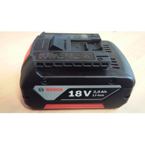 BOSCH BATTERY LiON 18V 3.0AH