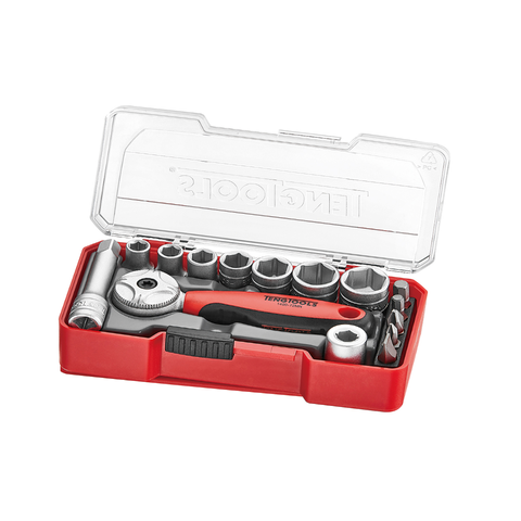 TENG 15PC 1/4" DR SOCKET SET 5.5-13mm