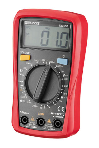 TENG DIGITAL MULTIMETRE AC/DC