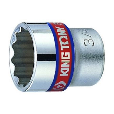 KING TONY 3/8DR-13/16 6pt SOCKET