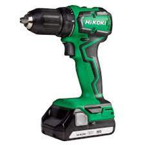 HIKOKI 18V COMP B/LESS DR DRILL 1.5AH BATS + UC18YKSL