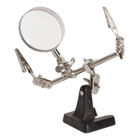 TRADEFLAME HELPING HAND WITH MAGNIF GLASS