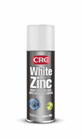 CRC WHITE ZINC 400ml - HSR02515