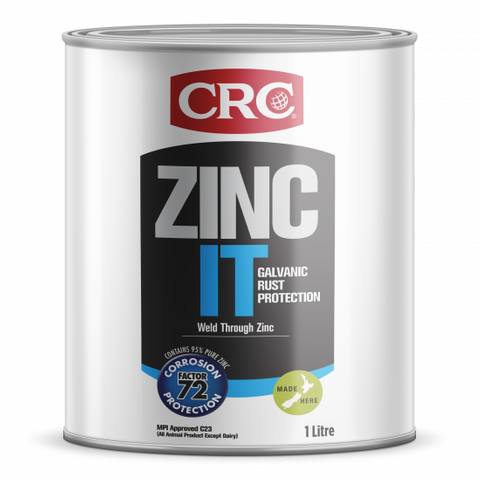 CRC ZINC IT 1LITRE CAN -HSR002662