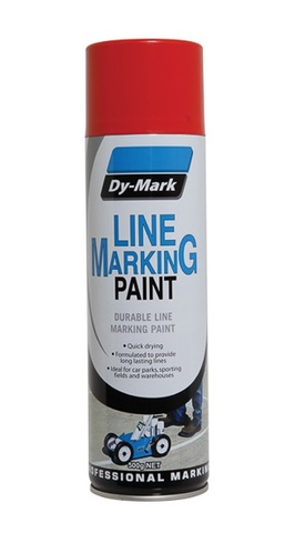 LINE MARKING PAINT - RED 500gr - HSR002515