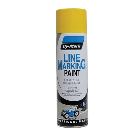 LINE MARKING PAINT - YELLOW 500gr - HSR002515