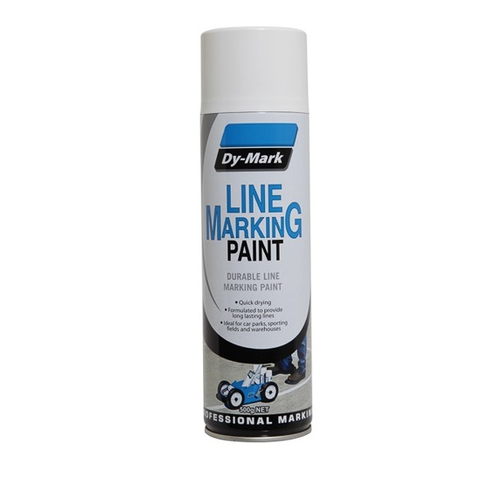 LINE MARKING PAINT - WHITE 500gr - HSR002515