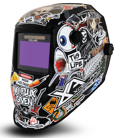 XCELARC AUTO DARKENING WELD HELMET