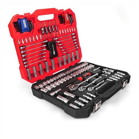 FULLER PRO SOCKET & TOOL SET 162 PC