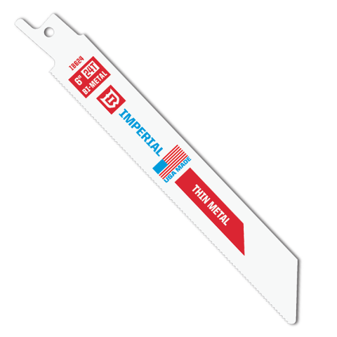 IMP USA BLADE THIN METAL 6" X 24TPI