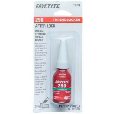 LOCTITE THREADLOCK MED,WICKING GRADE 10ml - HSR002670