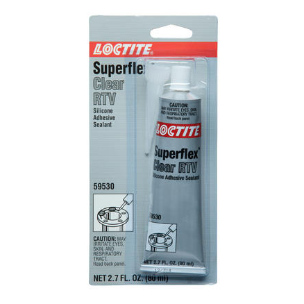 LOCTITE 595 CLEAR RTV 85gr.27902 - HSR002670