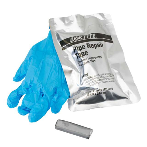 LOCTITE PIPE REPAIR KIT (BANDAGE) 4''X12' - HSR002679