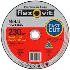 230MMx1.9 FLEXOVIT CUTOFF DISC D/C