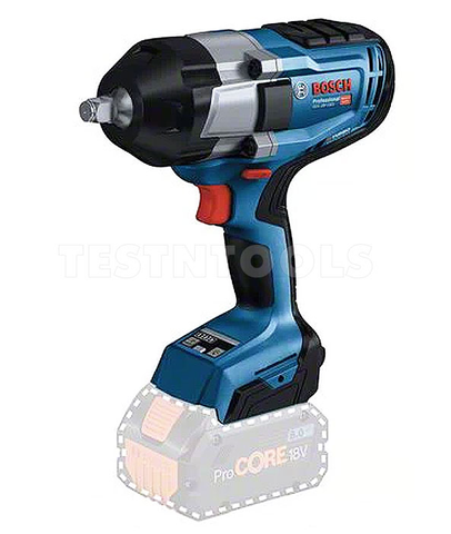 BOSCH IMPACT WRENCH 1/2"DR BARE TOOL