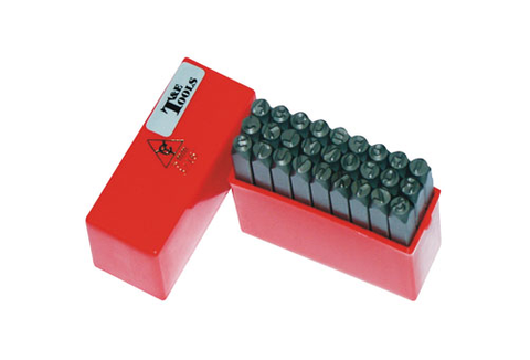 LETTER PUNCH SET 3/8" (10MM)