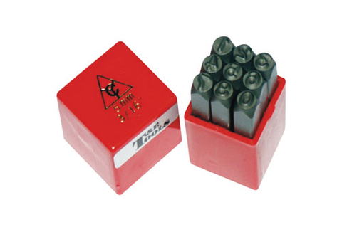 NUMBER PUNCH SET 3/8" (10MM)
