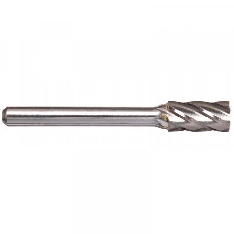 ALPHA 1/2" CYLINDRICAL BURR ALUMINIUM CUT - 1/4" SHANK