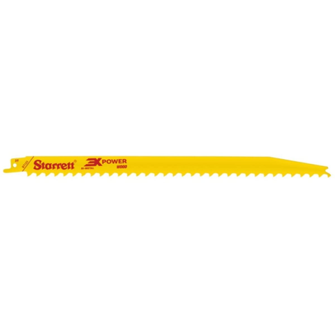 STARRET WOOD BLADE PKT 2 12" X 3/4" 13TPI