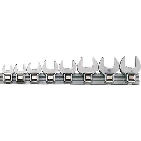 TENG 3/8DR 8PC CROWSFOOT SET 10-19mm