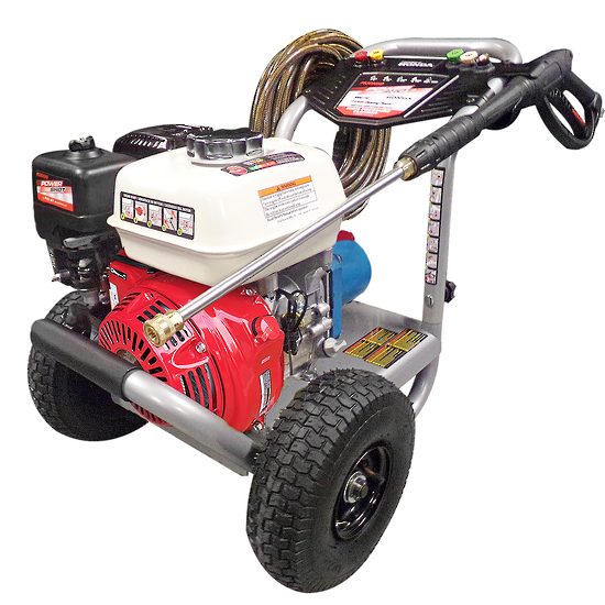 WATER BLASTER 3000psi HONDA 6.5HP''POWERSHOT''