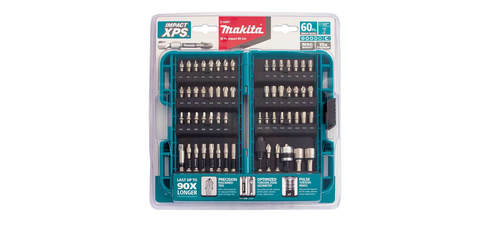 MAKITA IMPACT XPS 60PCE BIT SET