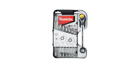 MAKITA DOUBLE RATCHET WRENCH 8PCS SET