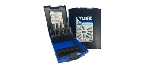TUSK 10PCE CRBIDE BURR SET