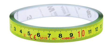 KOMELON STICK AND MEASURE TAPE 2M X 13mm