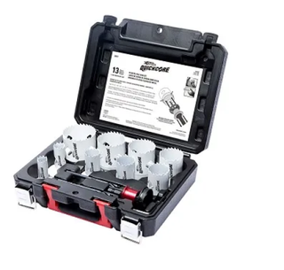 BLU-MOL XTREME QUICKCORE HOLESAW KIT 13 PC ELECTRICAL...