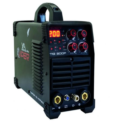XCELARC VIPER TIG 200amp DC PULSE TIG