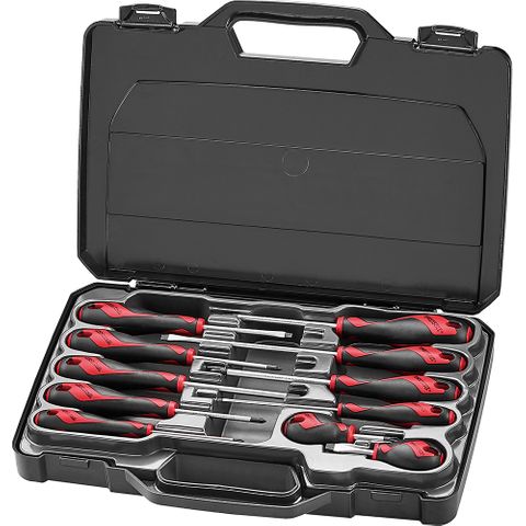 TENG 11PC MD FL-PH-PZ-ROB SCREWDRIVER SET****