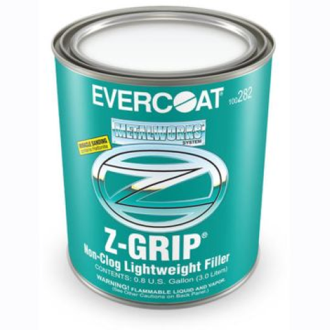 Z-GRIP BODY FILLER 3Ltr (0.8us gallon) TIN - HSR002665