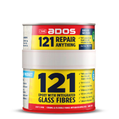 ADOS REPAIR ANYTHING 121 2PT WITH F/GLASS 500ml  - HSR002544