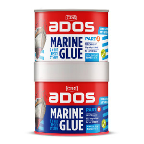 ADOS MARINE GLUE 2POT EPOXY 1Ltr - HSR002544