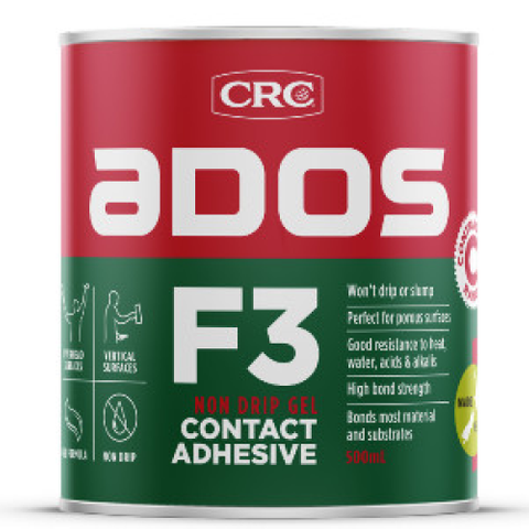 ADOS F3 CONTACT ADHESIVE 500ml NON-DRIP- HSR002662
