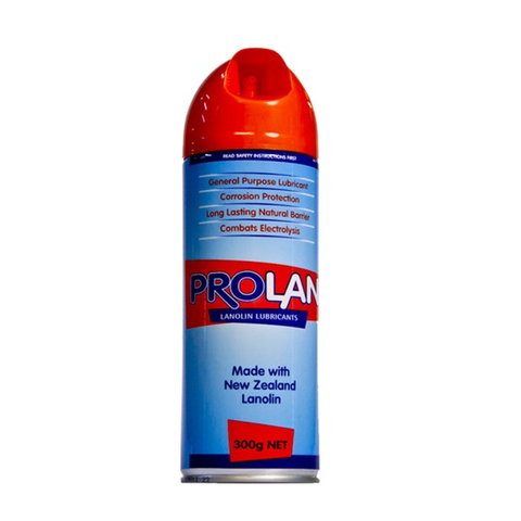 PROLAN LANOLIN AEROSOL LUBRICANT 300gr ORANGE - HSR002515