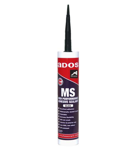 ADOS MS BLACK SILICONE CRTG.400gr - HSR002670