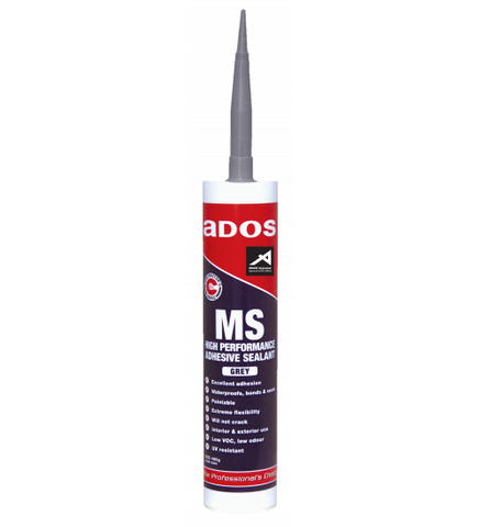 ADOS MS HIGH PERFORMANCE GREY CART. 400gm - HSR002670