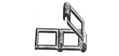 CHAIN MALLEABLE DETACHABLE SQ